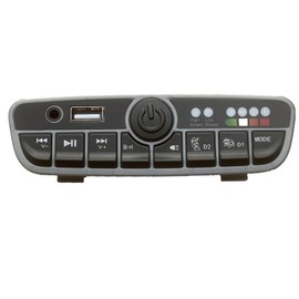 JIARUIXIN ZCY2157M 24V Children's Electric Vehicle Power Central Control Switch Multi-Function Bluetooth Connection Music Power Wheel Electric Toy car Replacement Parts