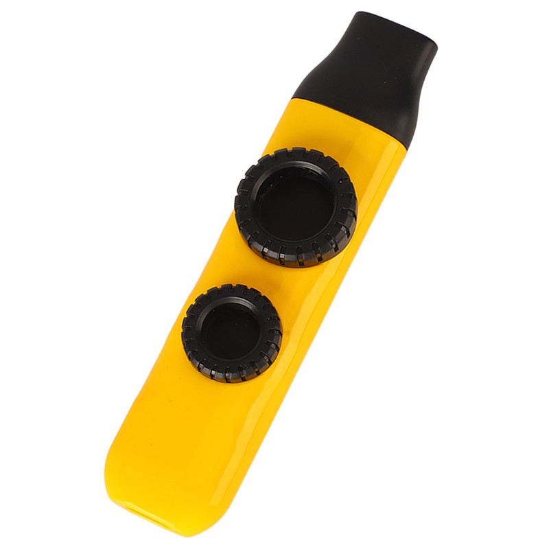 Kazoo Plastic Professional Adjustable Tone Musical Instrument with 10Pcs Flute