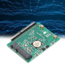 Dpofirs Mini MSATA SSD to 3.3V 1.8 inch 44pin IDE SSD Adapter Converter, Converter Mini MSATA to 3.3 V Mini PCI E SSD Hard Drive Adapter For Laptop