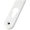 uPVC Door Handles Set Lever/Lever White