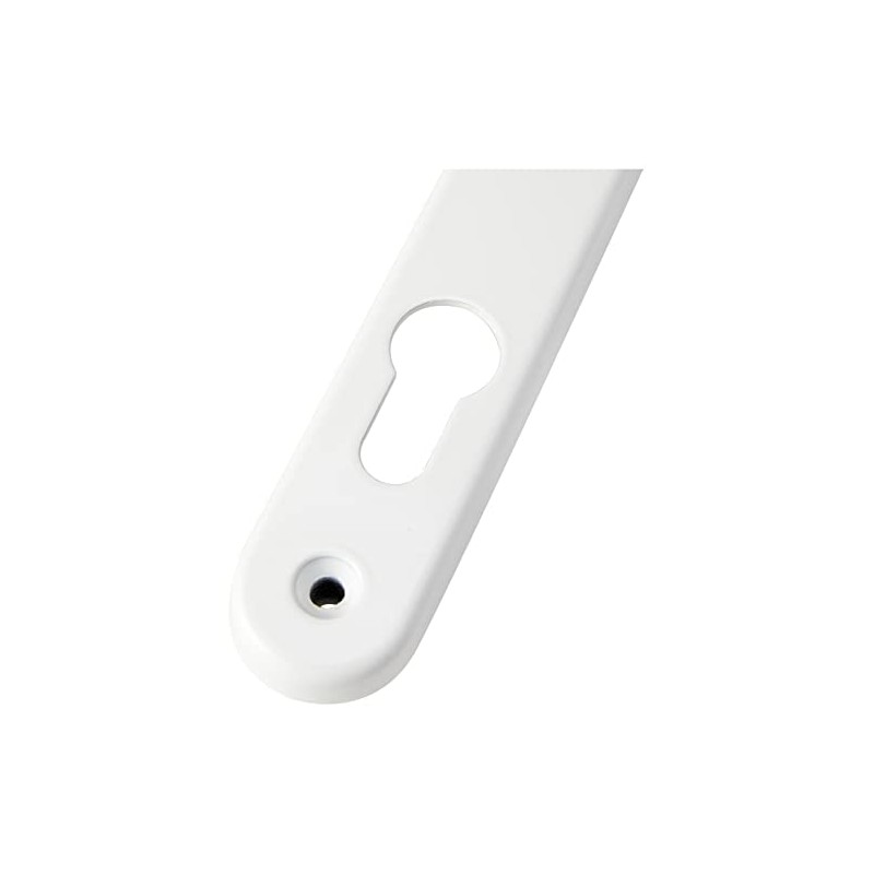 uPVC Door Handles Set Lever/Lever White