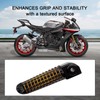 FOVPLUE Left and Right Passenger Footrest for Yamaha YZF R6