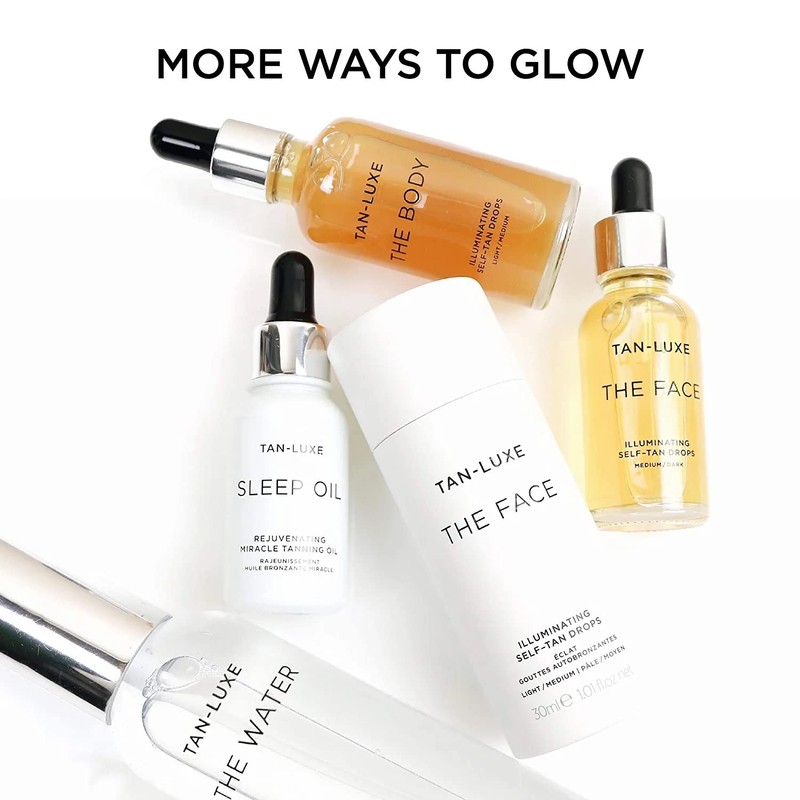 Tan-Luxe The Gradual Illuminating Gradual Tan Lotion, Hydrating Oil-Lotion Hybrid