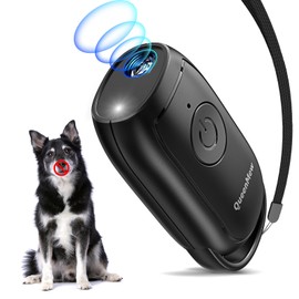 Bubbacare Anti Bark Device Dogs, Portable Anti-Bark Ultrasonic Device, Powerful Dog Barking Stop, Antibarking Device for Dogs with LED, Anti Bark Device Indoor, Outdoor for Small Large Dogs