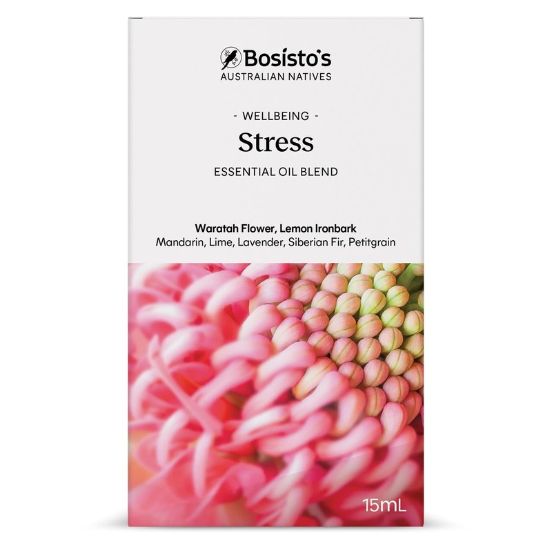 Bosisto's Blend Stress Essential Oil 15 ml
