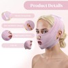 Hpmjz Chin Strap for Sleeping V Line Lifting Mask Reusable