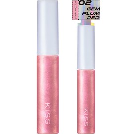 KiSS Gem Plumper 02 (Holiday Venus) 7.5g Gloss Lip Gloss Plumper