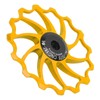 MEIJUN Rear Derailleur Guide Pulley Wheel 15T Ceramic Bearing for