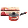 Pearl Metal Wako Trading Baked Finish Single Handle Pot, 6.3