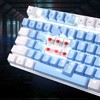 MageGee Mechanical Gaming Keyboard, 104 Keys White Backlit Mechanical Keyboards