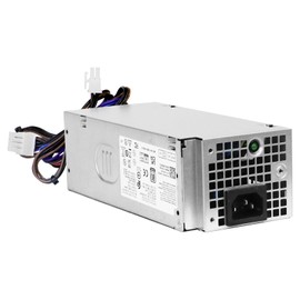 LXun Upgrad AC180EBS-00 PCL007 180W Power Supply Replacement for Dell Inspiron 3910 Vostro 3690 3710 Optiplex 3990 3991 3900 3901 7000MT H180EBS-00 D180EBS-00 F3J97 T685J NC77H Power Supply 8Pin+4Pin