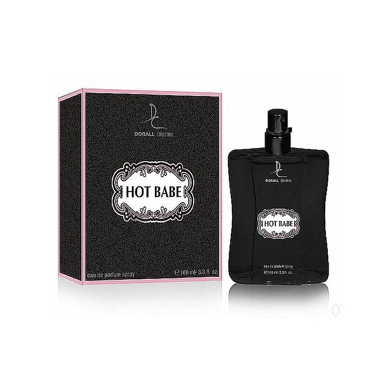 Dorall Collection HOT BABE Women's Boutique EDP Perfume Spray by