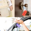 CIMOYBAI Pack of 30 Key Chains, Key Fob Can Be
