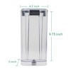 URintells Cuising Replacement 40oz(1200ml) Water Tank for Espresso Machine EM5210-US/EM5220-US