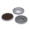 3pcs Camera ND Filter Kit UV CPL ND16 Action Camera