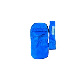 SpringPath Essentials, Inc. Double Nephrostomy Tube and Drainage Bag Cover - Royal Blue