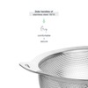 Lacor 62732 - Scolapasta Cucina Inox, Acciaio Inossidabile 18/10 e