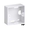 Goobay 68572 CAT 6a Universal Wall Plate with On-Wall Mounting