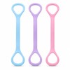 Bandas de Resistencia para Ejercicio, 3 Piezas, Yoga y Pilates