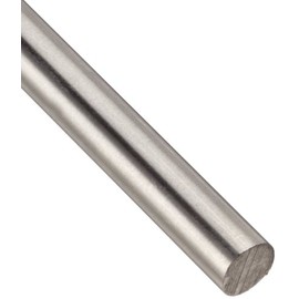 303 Stainless Steel Round Rod, Unpolished (Mill) Finish, AMS 5640/ASTM A582/AMS QQ-S 764, 1.25" Diameter, 24" Length