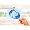 Small World Greetings Ocean Life Cards 12 Count - Blank
