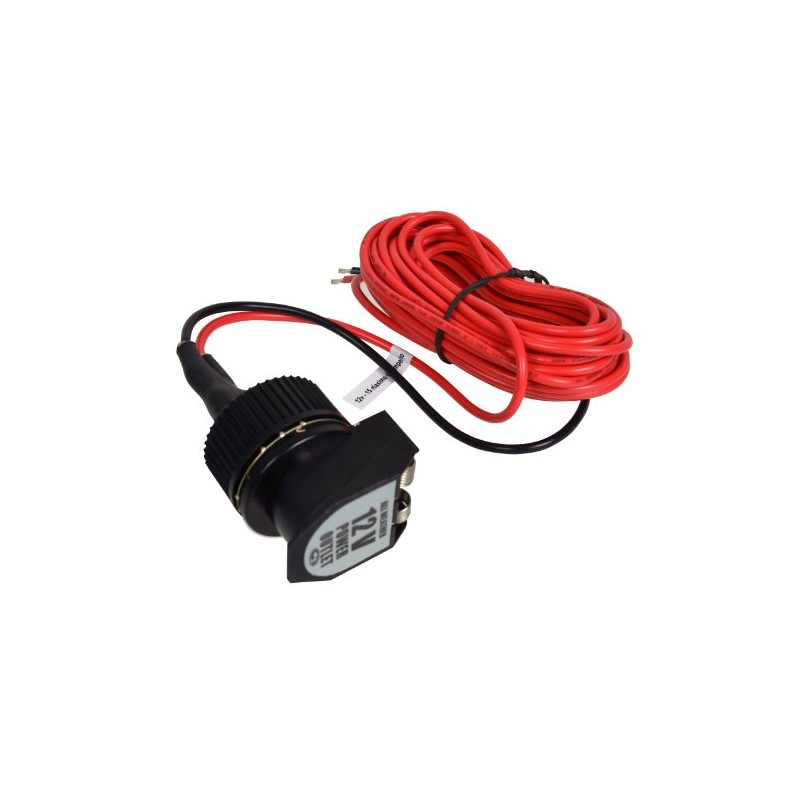 Custom Accessories 10749 12V All Weather Power Socket