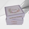 LVEFIT Artificial Rose Flower Ivory Flowers Ivory Roses White Roses