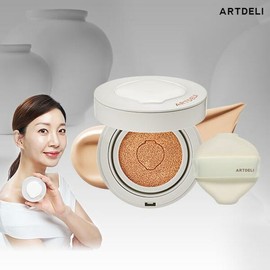 Art Deli Ceramic Glow Cushion Product 1 No. 21 For Normal Skin/No. 21 / 아트델리 세라믹 글로우 쿠션 본품1 21호 보통피부용/21호