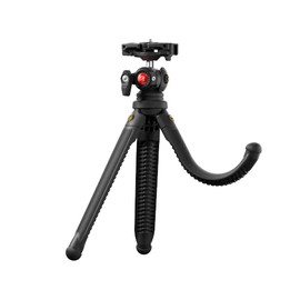 Freewell Vlogpod 3K Tripod Stand with Ballhead & Built-In Smartphone Clip |Supports Cameras & Smartphones Up to 6.6lbs