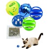 DIYUQISHI 5-Pack Cat Toys with Catnip - Chew Toys for