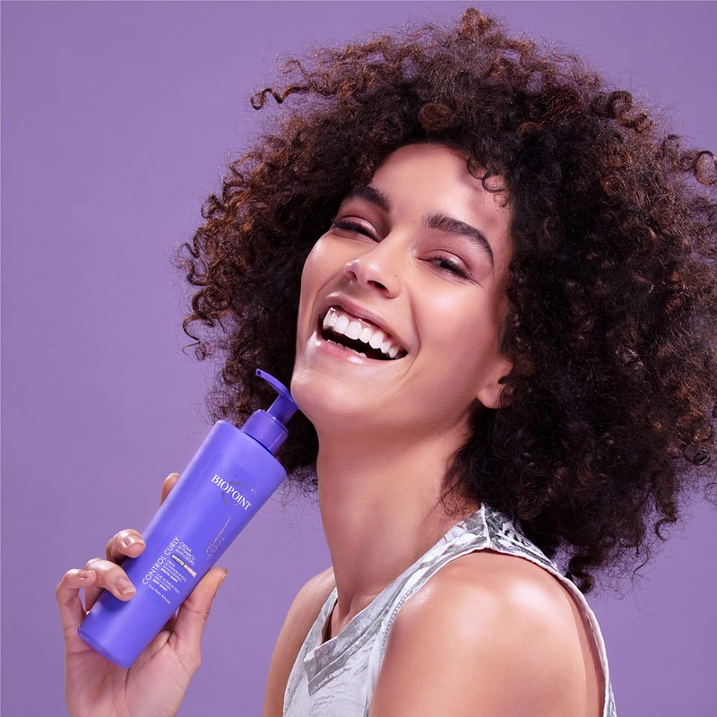 Curly Hair Mask Active Control 200 Ml