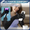 Zuscot Copper Long Compression Arthritis Gloves for Women Men, Full