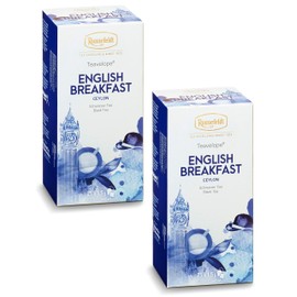 Ronnefeldt -Teavelope English Breakfast Black Tea 2 x 25 x 1.5 g Tea Bag