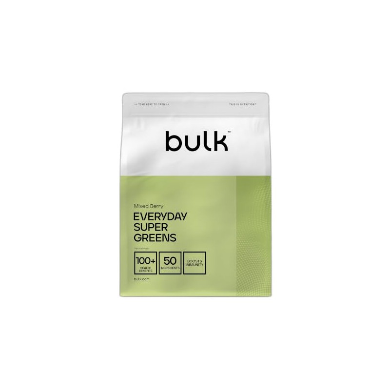 Bulk Everyday Super Greens Powder | Mixed Berries | 60