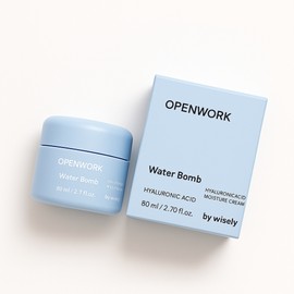 Combination Skin Cream Subuji Moisture Herb Nano Low Molecular Hyaluronic Acid Panthenol Ceramide Moisture Cream 80ml / 복합성피부크림 수부지 수분초 나노 저분자 히알루론산 판테놀 세라마이드 수분크림 80ml