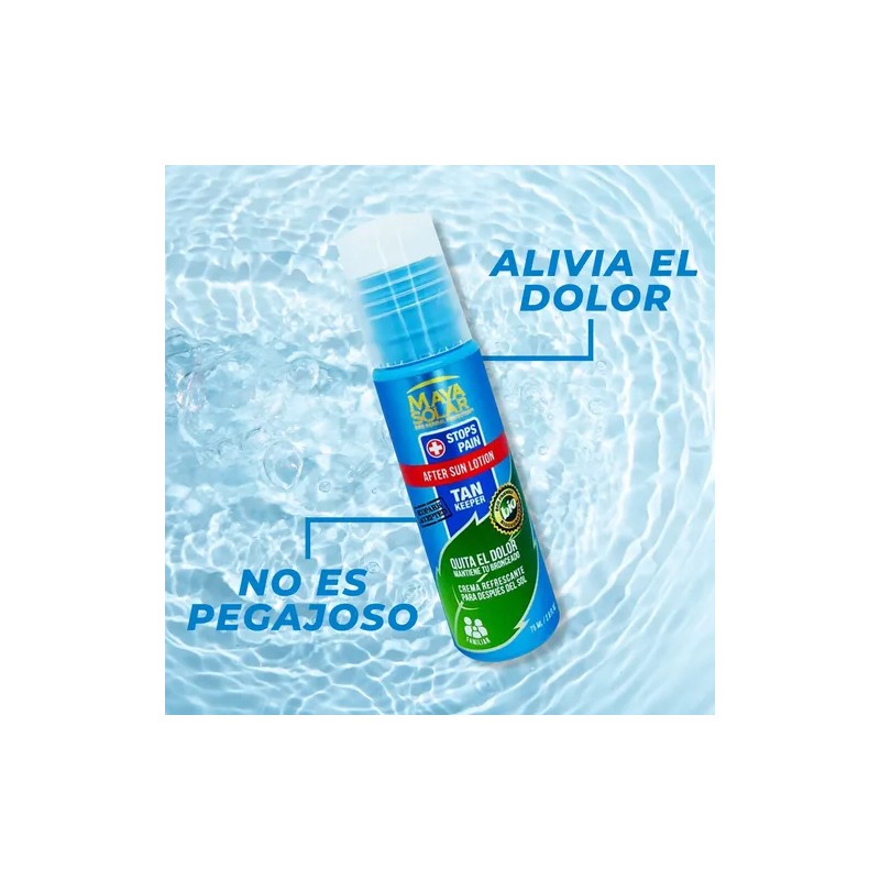 Crema Refrescante After Sun Para Quemaduras Maya Solar 75ml