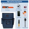WISEPRO Metal Detecting Pouch Bag, Portable Waist Digger Tools Bag,