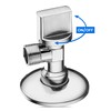 Angle Valve Angle Ball Valve Stopcock Valve 1/2 AG x