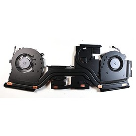 Power4Laptops Version 2 (Please check the picture) Replacement Notebook Fan with Heatsink Compatible with HP Omen 15-dh0134TX
