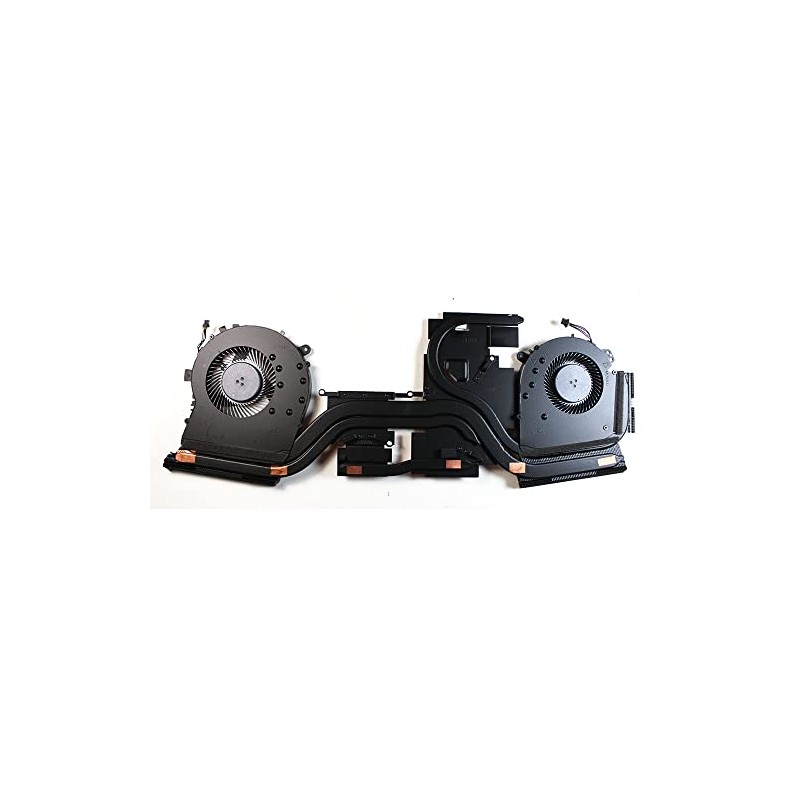 Power4Laptops Version 2 (Please check the picture) Replacement Notebook Fan