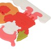 Christmas Jigsaw Puzzle Silicone Learning Educational Christmas Tree Puzzle Toy