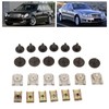 Engine Undertray Clips Screws Set Metal Replacement for E‑Class W211