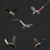 Fly Fishing Kit with Fly Box/Nymph/Dry Flies, Wet Flies/Streamers/Realistic Flies