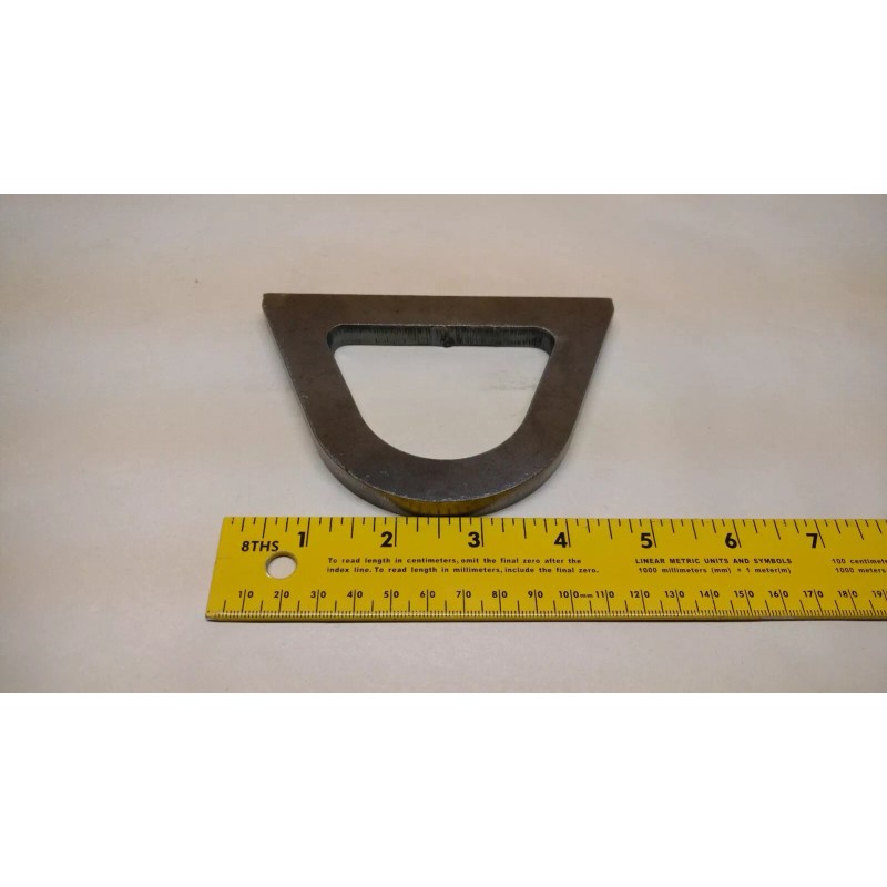 Premier Industries 3/8" WELD ON LIFTING EYE - D-RING -