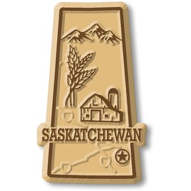 Complete Canadian Map Magnet Set (14 Magnets)