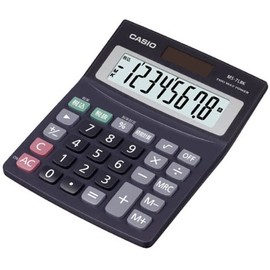 Casio MS-7LBK-N Calculator