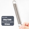 GUNGY Tension Springs with Hooks Stainless Steel Tension Spring Tension