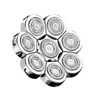 8D Razor Replacement Heads, Universal Replacement Blades for Men's Razors,