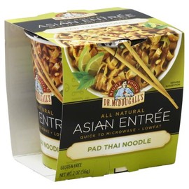 Dr. McDougall's Pad Thai Noodles Gluten Free Soup Cup, 2 oz