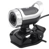 12M Pixels Clip on Webcam Web Camera HD 360° Rotating